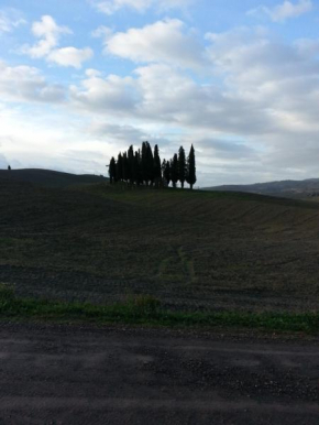 Passaggio in Val d' Orcia Torrenieri